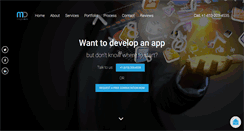 Desktop Screenshot of magicdevs.com
